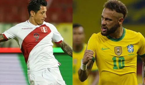 Perú vs. Brasil EN VIVO vía Movistar Deportes por la décima jornada de las Eliminatorias Qatar 2022. Fotos: AFP
