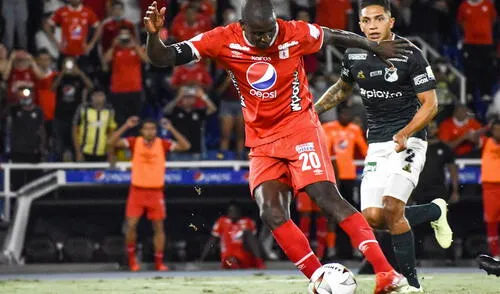 América de Cali iguala 1-1 ante Deportivo Cali por los cuartos de final de la Copa Colombia. Foto: twitter América de Cali