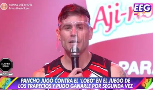 Pancho Rodríguez aseguró que les pusieron trabas durante la competencia en México. Foto: captura de América TV Pancho Rodríguez aseguró que les pusieron trabas durante la competencia en México. Foto: captura de América TV