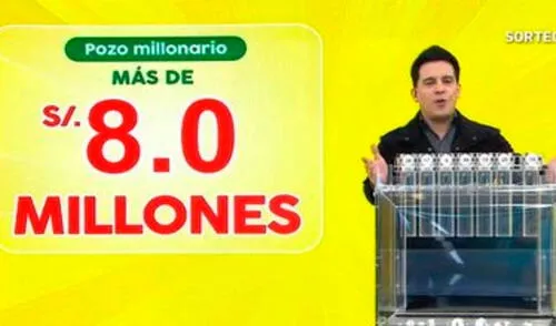 El monto para este miércoles 8 de septiembre de 2021 es S/ 8 966 439. Foto: Tinka