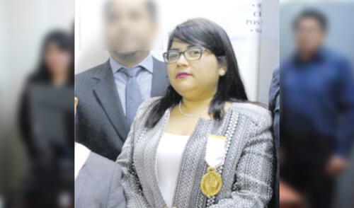 Fiscal Anylú Jenyfer Flores Fuentes es investigada por presuntamente cobrar coima a cambio de liberación de delincuentes. Foto: difusión