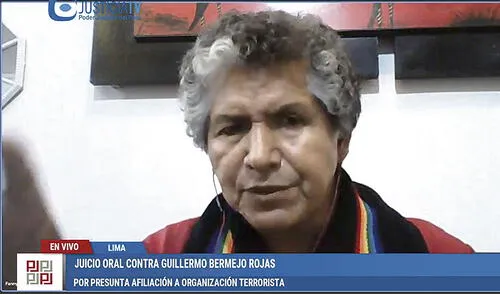 Audiencia. Interrogatorio a testigo transcurrió sin apremios. Foto: captura Justicia TV