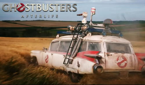 Los Cazafantasmas regresarán este 2021. Foto: Sony Pictures Los Cazafantasmas regresarán este 2021. Foto: Sony Pictures