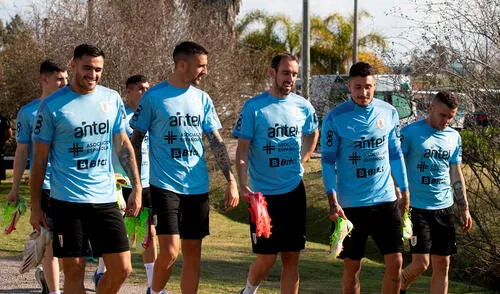 Por eliminatorias, Uruguay nunca perdió de local ante Ecuador. Foto: EFE/Selección uruguaya Por eliminatorias, Uruguay nunca perdió de local ante Ecuador. Foto: EFE/Selección uruguaya