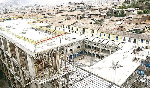 En cuestión. Obra es cuestionada por afectar patrimonio. En cuestión. Obra es cuestionada por afectar patrimonio.