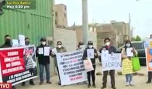 Ciudadanos pidieron a la empresa Enel que vea este caso. Foto: captura de Latina