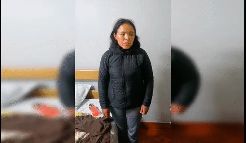 Mujer asesinó a su hijo de 3 años. Foto: PNP