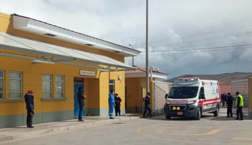 Actualmente, dos pacientes con coronavirus son tratados en el nosocomio. Foto: Hospital San Martín de Porres