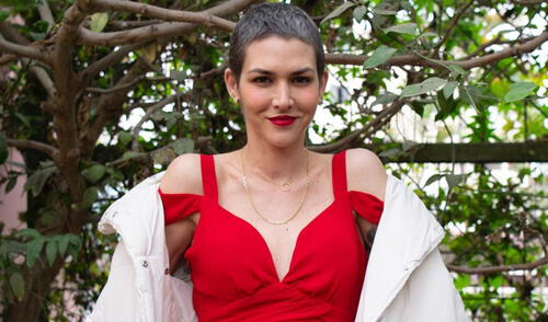 Anahí de Cárdenas agradeció a sus fans por el apoyo que le han brindado. Foto: Instagram