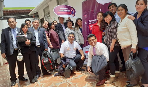 Ministerio de Educación invita a todos los profesores y directores a postular. Foto: Fondep/Minedu