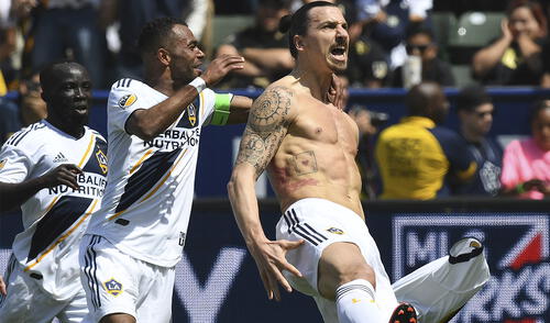Ashley Cole contó que una vez casi se pelea con Zlatan Ibrahimovic en Estados Unidos. Foto: AFP Ashley Cole contó que una vez casi se pelea con Zlatan Ibrahimovic en Estados Unidos. Foto: AFP