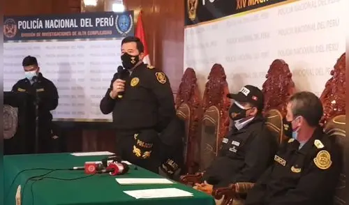 Autoridad policial estuvo con el ministro del Interior en Tacna. Foto: La República