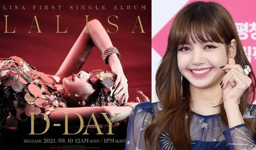 Todo sobre la agenda de Lisa antes de su tan esperado debut como solista. Foto: composición YG/Naver