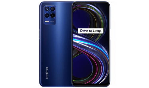 El Realme 8s 5G tiene una pantalla LCD de 6.5″. Foto: GSMArena