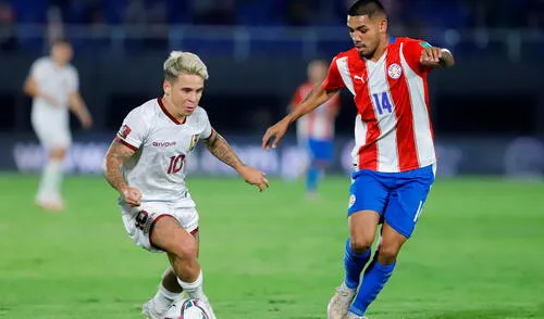 Venezuela es el peor visitante de las Eliminatorias Qatar 2022. Foto: EFE