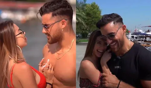 Austin Palao y Elizabeth Cáder forman parte del reality El poder del amor, donde los participantes deberán encontrar el amor mientras conviven en una lujosa mansión de Estambul. Foto: El poder del amor / YouTube