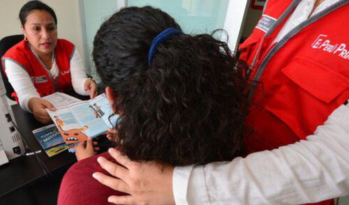 Es importante que las víctimas de violencia reciban un soporte integral de parte de las instituciones competentes. Foto: Andina Es importante que las víctimas de violencia reciban un soporte integral de parte de las instituciones competentes. Foto: Andina