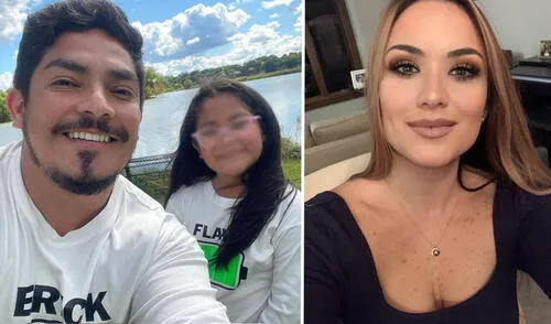 Erick Elera y Analía Rodríguez llevan una sana relación de amistad. Foto: composición/ Instagram