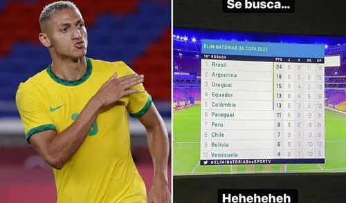 El atacante sigue provocando a sus rivales por medio de sus redes sociales. Foto: composición La República
