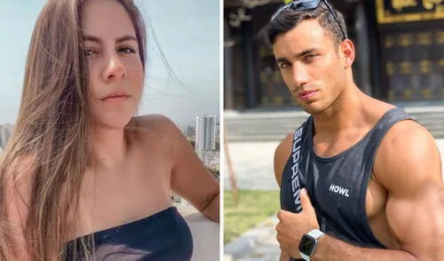Said Palao tiene una pequeña hija junto con Aleska Zambrano. Foto: composición/Instagram