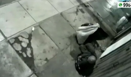 Vecinos piden mayor seguridad en la zona. Foto: captura de América noticias