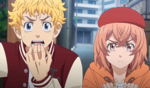 No te pierdas el nuevo episodio de Tokyo Revengers. Foto: Liden Films