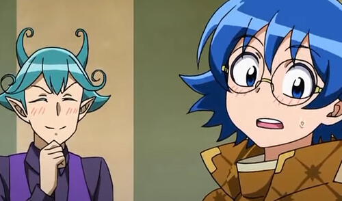 No te pierdas la emisión del nuevo episodio de Mairimashita Iruma-kun 2. Foto: NHK No te pierdas la emisión del nuevo episodio de Mairimashita Iruma-kun 2. Foto: NHK