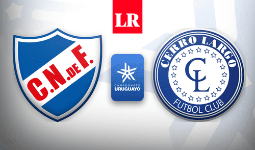 Nacional y Cerro Largo se enfrentan en Tacuarembó por el Torneo Clausura uruguayo. Foto: composición de Fabrizio Oviedo/La República