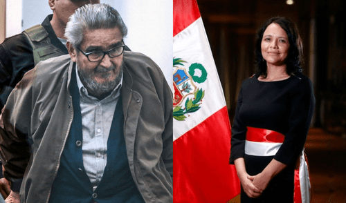 Abimael Guzmán cumplía cadena perpetua en el Centro de Reclusión de Máxima Seguridad de la Base Naval del Callao. Foto: La República/composición