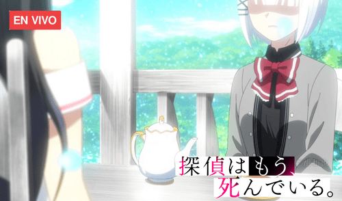 No te pierdas el undécimo episodio de Tantei wa mo shindeiru. Foto: ENGI