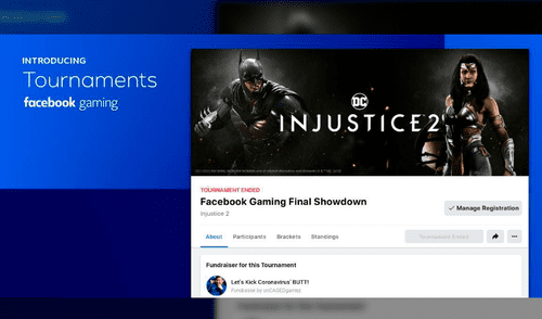 Los torneos en Facebook Gaming pueden realizarse directamente desde la app. Foto: Facebook Los torneos en Facebook Gaming pueden realizarse directamente desde la app. Foto: Facebook