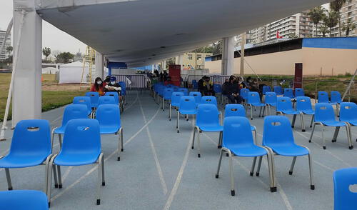 Octava Vacunatón va dirigida a mayores de 27 años. Foto: José de Paz