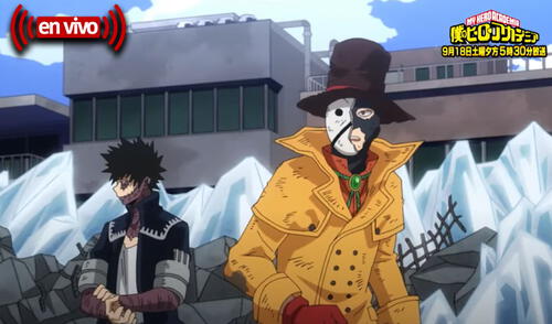 Conoce más acerca de lo que se viene en My hero academia. Foto: Weekly Shonen Jump