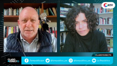 Entrevista al historiador y autor del libro Los Rendidos, José Carlos Agüero. Foto: captura/RTV