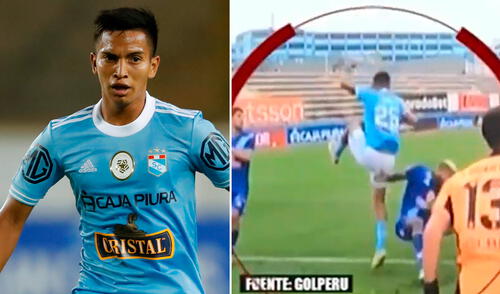 Martín Távara no pudo acabar el encuentro ante Alianza Atlético de Sullana por la lesión. Foto: GolPerú