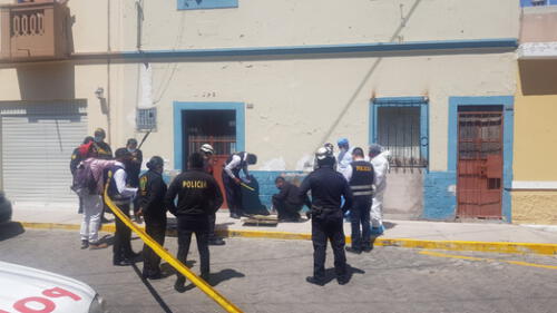Personal policial y del Ministerio Público inició las investigaciones. Foto: URPI / Alexis Choque