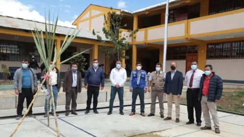 Autoridades de Amazonas participaron en la inauguración del Colegio de Alto Rendimiento (COAR). Foto: Gobierno Regional de Amazonas. Autoridades de Amazonas participaron en la inauguración del Colegio de Alto Rendimiento (COAR). Foto: Gobierno Regional de Amazonas.