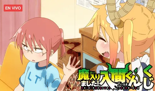 No te pierdas el undécimo capítulo de Kobayashi-san Chi no Maid Dragon S. Foto: Kyoto Animation