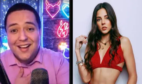 Samuel Suárez se preguntó por qué Luciana Fuster suele mentir. Foto: composición Samuel Suárez/Instagram, Luciana Fuster/Instagram