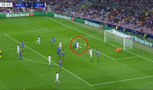 Foto: Captura ESPN Foto: Captura ESPN