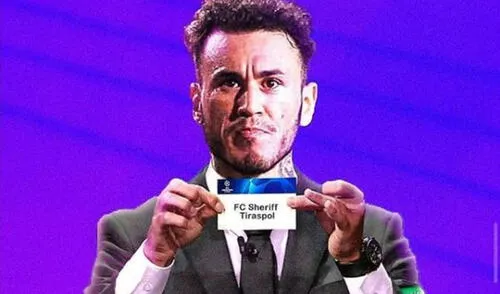 El equipo del defensa peruano se ubica en el Grupo D, junto a Shakhtar Donetsk, Inter de Milán y Real Madrid. Foto: Instagram Gustavo Dulanto