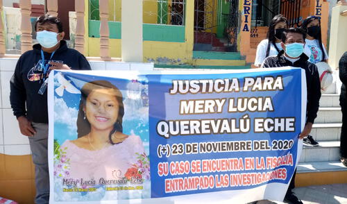 Familia de joven piden captura de acusado. Foto: PNP Familia de joven piden captura de acusado. Foto: PNP