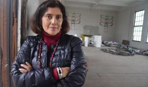 Poeta Mariela Dreyfus presentará también el próximo sábado una antología personal de sus poemas.