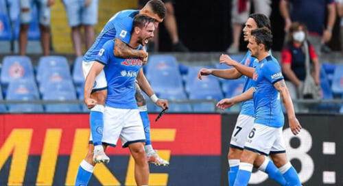 Leicester vs Nápoli se medirán a partir de las 2.00 p. m. (hora peruana). Foto: EFE