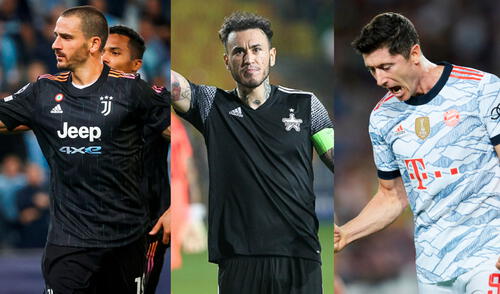 Gustavo Dulanto jugó los 90 minutos en su debut en Champions League. Foto: Difusión Gustavo Dulanto jugó los 90 minutos en su debut en Champions League. Foto: Difusión