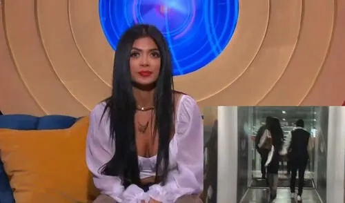 Kimberly Flores dejó la competencia debido a una decisión personal. Foto: Composición LR / Captura de Al Rojo Vivo y Telemundo.