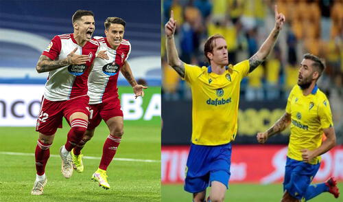 Celta de Vigo vs. Cádiz se jugará en una fecha definitoria más de LaLiga Santander 2021. Foto: composición/EFE Celta de Vigo vs. Cádiz se jugará en una fecha definitoria más de LaLiga Santander 2021. Foto: composición/EFE