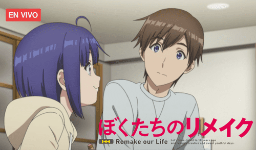 Bokutachi no remake lanzará su décimo episodio. Foto: Front Wing