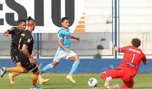 Sporting Cristal vs. UTC llegan tras sus respectivas victorias a medirse hoy, viernes 17, por la Liga Betsson. Foto: FPF