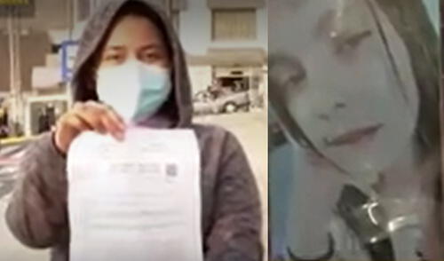 Estafadora y su acompañante huyeron en auto donde los esperaban sus cómplices. Foto: captura de Latina Noticias Estafadora y su acompañante huyeron en auto donde los esperaban sus cómplices. Foto: captura de Latina Noticias